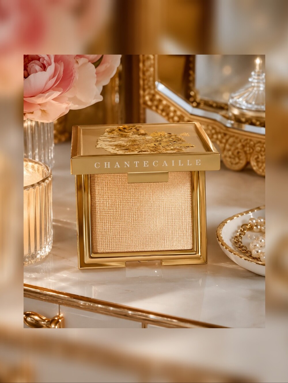 Chantecaille Precious Gold Illuminating Powder NEW
